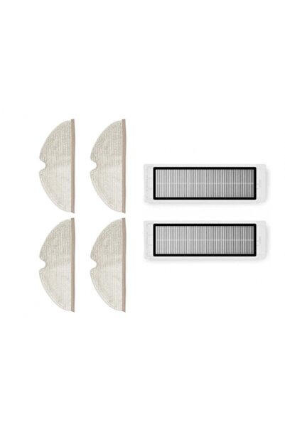 Roborge Roborock S6 Pure - Set od 6 kompatibilnih rezervnih delova