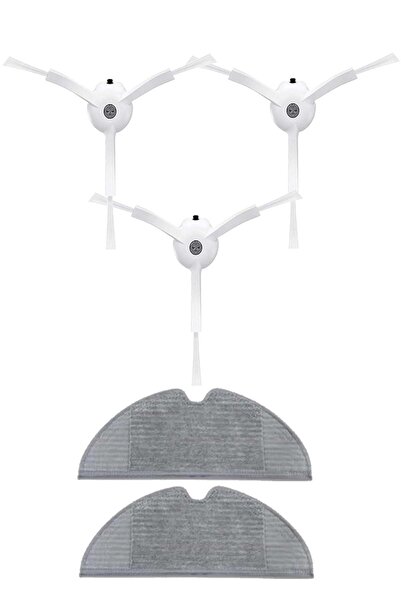 Roborge Xiaomi Vacuum Mop 2 Pro - Robot aspirator, set de 5 piese de schimb (...