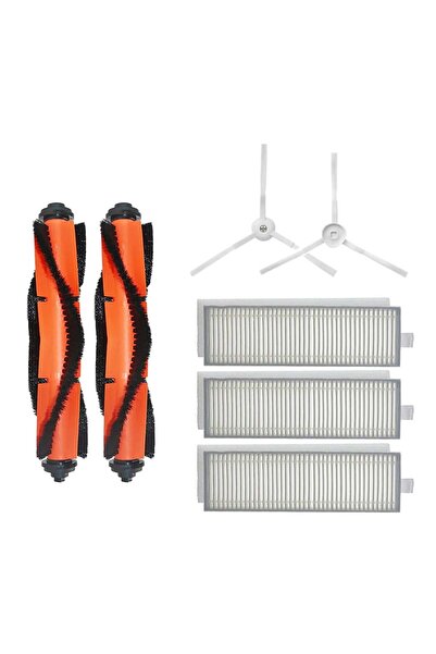 Roborge Set de 7 piese de schimb compatibile cu aspiratorul robot Xiaomi Vacu...