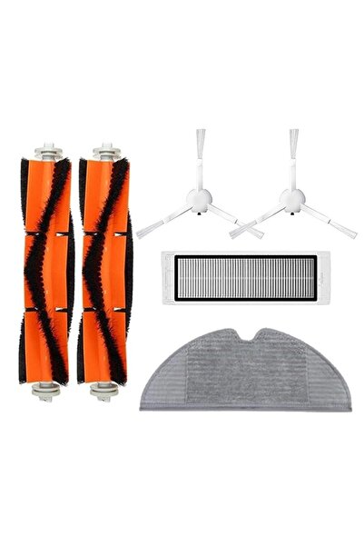 Roborge Set de 6 piese de schimb compatibile cu aspiratorul robot Xiaomi Vacu...