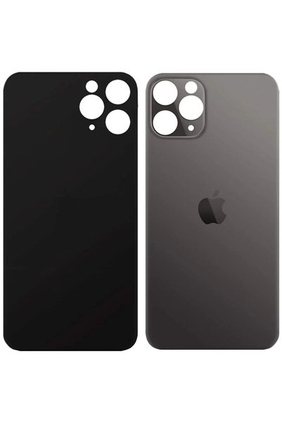 OEM iPhone 11 Pro Max Back Battery Cover Space Gray (Black)