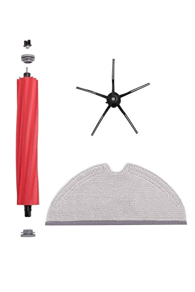 Roborge Roborock Q7 Max + Set de 3 piese de schimb compatibile cu aspiratorul...