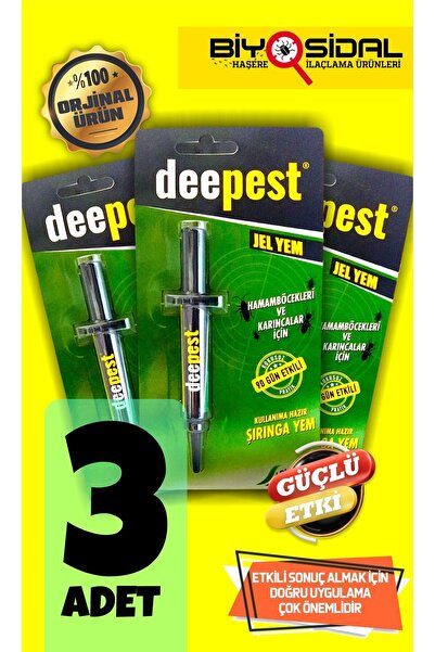 SİSTARIM Deepest Jel Yem 5 gr X 3 ADET