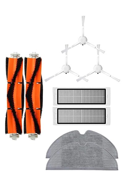 Roborge Set de 9 piese de schimb compatibile cu aspiratorul robot Dreame D9