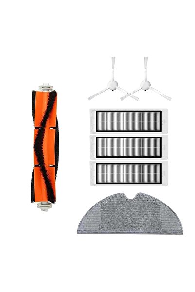 Roborge Set de 7 piese de schimb compatibile cu aspiratorul robot Xiaomi Trou...