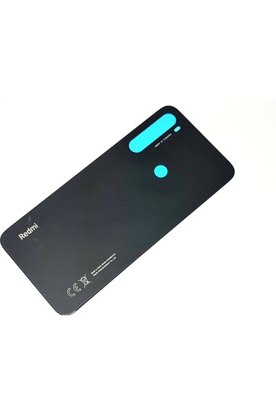 OEM Redmi Note 8 Arka Pil Batarya Kapağı (Cam) Siyah
