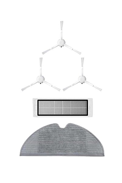 Roborge Set de 5 piese de schimb compatibile cu aspiratorul robot Xiaomi Vacu...