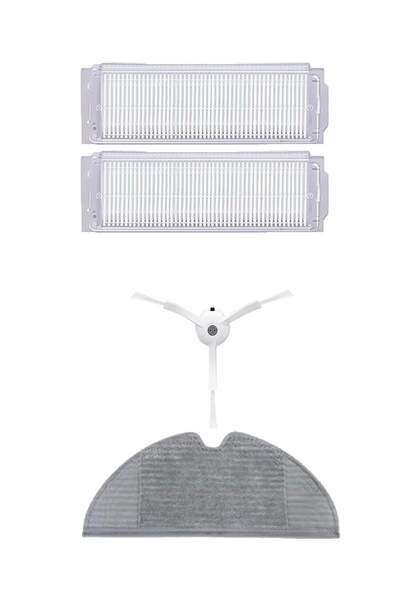 Roborge Xiaomi Vacuum Mop 2 Pro - Robot aspirator, set de 4 piese de schimb (...