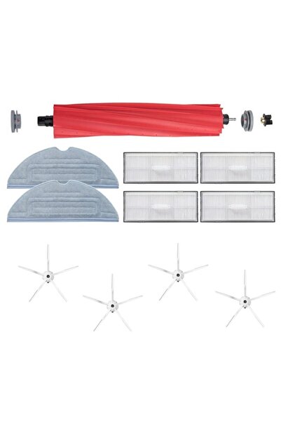 Roborge Set de 11 piese de schimb compatibile cu aspiratorul robot Roborock Q...