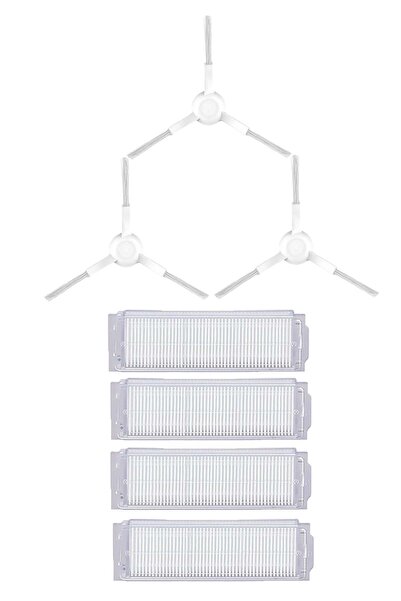 Roborge Xiaomi Mop Pro - Set de 7 piese de schimb pentru aspiratorul robot (S...