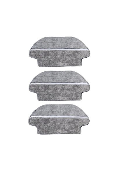 Roborge Pânză de mop compatibilă cu aspiratorul robot Viomi SE, pachet de 3 -...