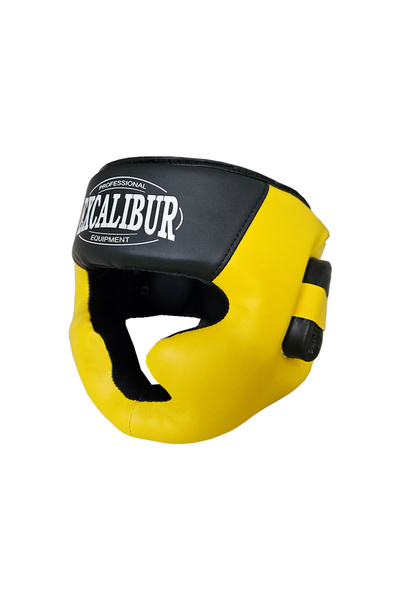 Excalibur Face Off Kapalı Model Kafa Koruyucu Kask L