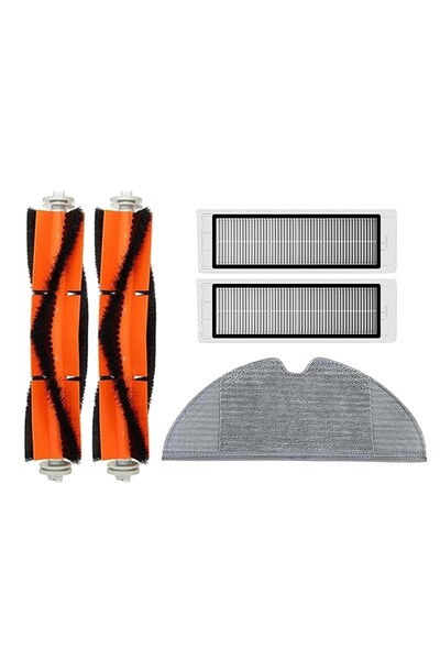 Roborge Set de 5 piese de schimb compatibile cu aspiratorul robot Xiaomi Trou...