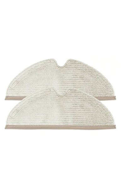 Roborge Set de 2 cârpe de mop compatibile cu aspiratorul robot Roborock S6 - ...