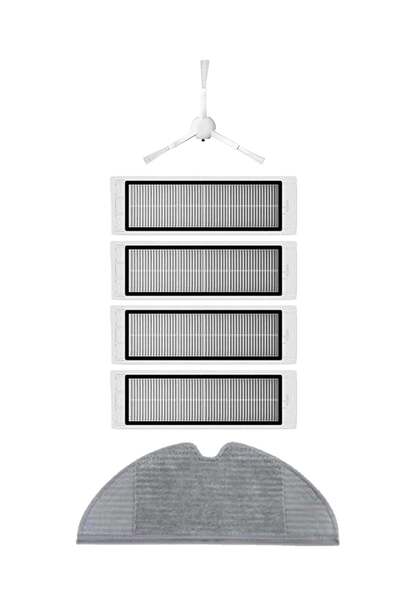 Roborge Set de 6 piese de schimb compatibile cu aspiratorul robot Xiaomi Vacu...