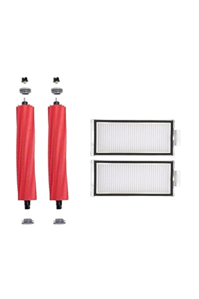 Roborge Roborock Q7 Max + Set de 4 piese de schimb compatibile cu aspiratorul...