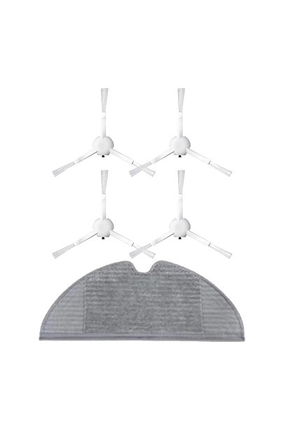 Roborge Set de 5 piese de schimb compatibile cu aspiratorul robot Xiaomi Vacu...