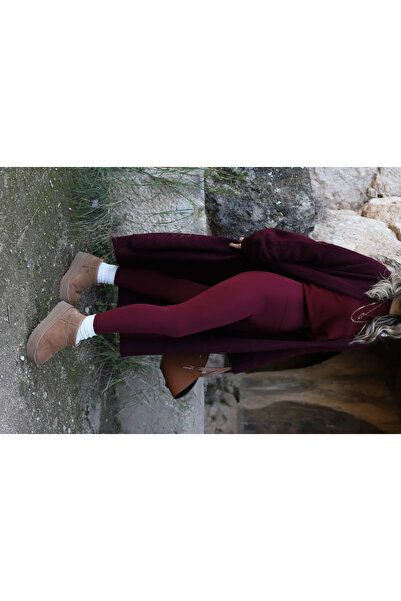 bytugcekaya Klaret červené obyčajné športové pančuchy