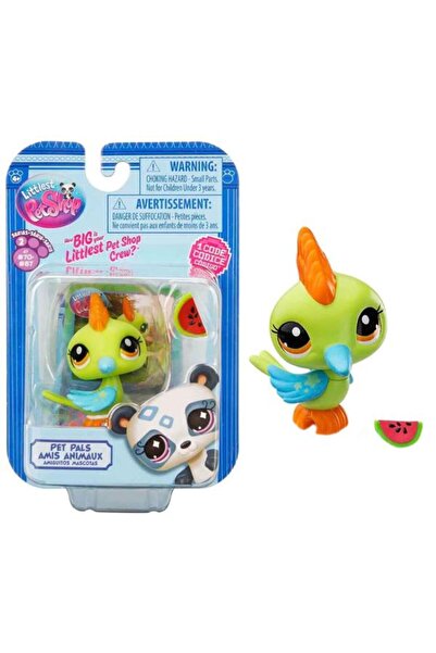 Littlest Pet Shop Minişler Tekli Paket S2 - 75 – Ağaçkakan