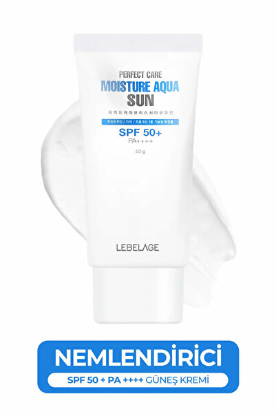 LEBELAGE Su Bazlı Nemlendirici Güneş Kremi Perfect Care Moisture Aqua Sun Cre...