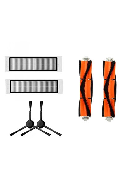 Roborge Set de 6 piese de schimb compatibile cu aspiratorul robot Xiaomi Vacu...