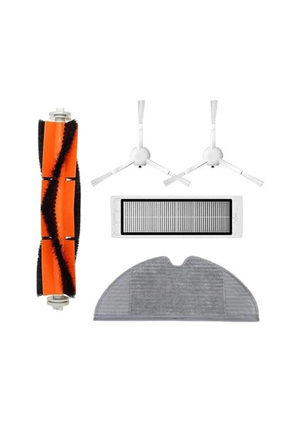 Roborge Set de 5 piese de schimb compatibile cu aspiratorul robot Xiaomi Vacu...