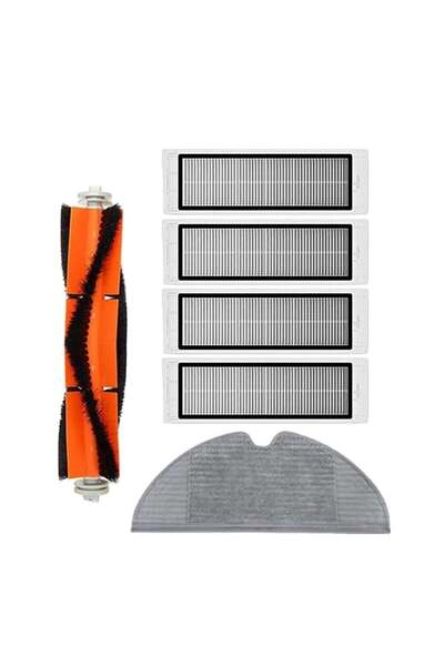 Roborge Set de 6 piese de schimb compatibile cu aspiratorul robot Xiaomi Vacu...