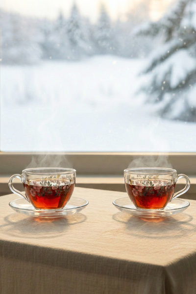 Rakle Darrel 2'li Çay Fincanı Seti 240 cc