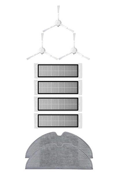 Roborge Set de 9 piese de schimb compatibile cu aspiratorul robot Xiaomi Vacu...