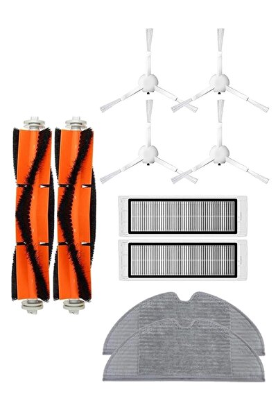 Roborge Set de 10 piese de schimb compatibile cu aspiratorul robot Xiaomi Vac...