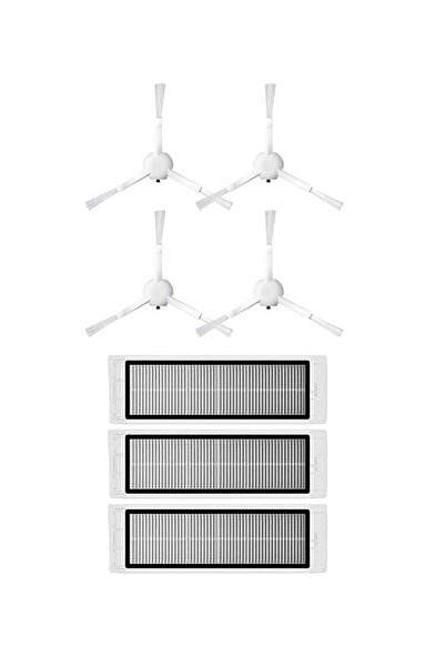 Roborge Set de 7 piese de schimb compatibile cu aspiratorul robot Xiaomi Vacu...