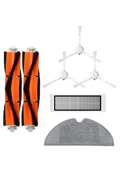 Roborge Dreame D9 Robot - Set de 7 piese de schimb compatibile pentru aspirator