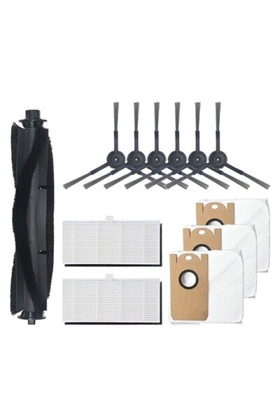Roborge Set de 12 piese de schimb compatibile cu aspiratorul robot Viomi S9 UV