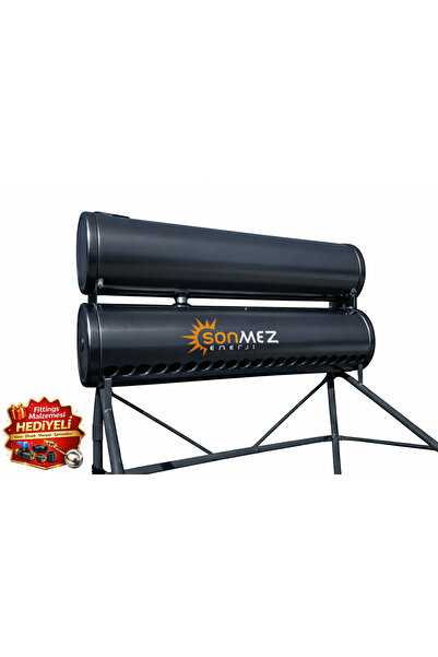 Sönmez Solar 24x Vakum Tüplü Güneş Enerjisi Depoları (SADECE DEPOLAR) (AÇIK D...