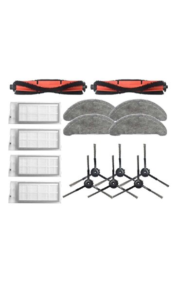 Roborge Σετ ανταλλακτικών 16 τεμαχίων συμβατό με Roidmi Eve Plus Robot Vacuum...