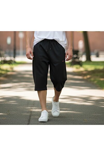 Intisimo Pantaloni trei sferturi, pentru bărbați, negri - 2XL