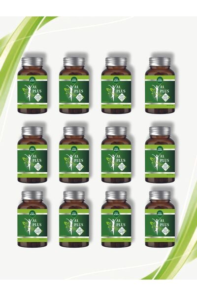 VİTABUMİN A1 Plus L-carnitine Lepidium - Bitkisel 30 Kapsül 12 Adet