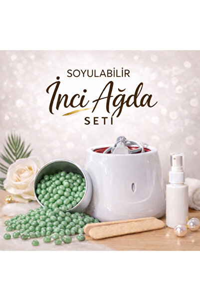 Depilissima İnci Ağda Seti Azulen