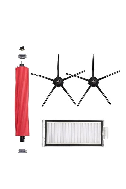 Roborge Set de 4 piese de schimb compatibile cu aspiratorul robot Roborock Q7+