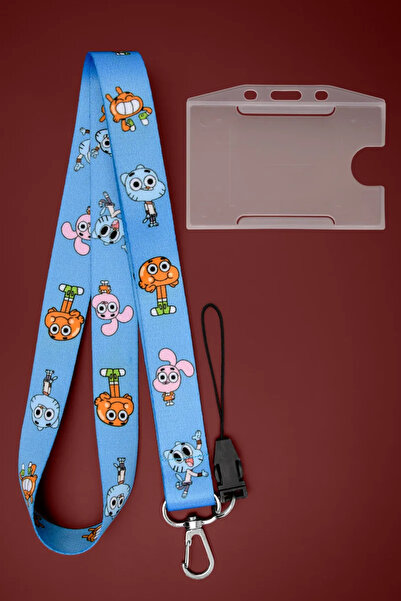 Apptakı Boyun İpi Boyun Askı İpi Boyun Askısı ve Kartlık GMB - ASS0279