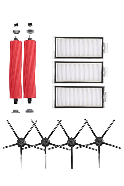 Roborge Set de 9 piese de schimb compatibile cu aspiratorul robot Roborock Q7+