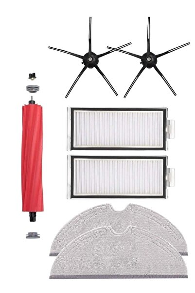 Roborge Set de 7 piese de schimb compatibile cu aspiratorul robot Roborock Q7