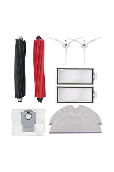 Roborge Set de 9 piese de schimb compatibile cu aspiratorul robot Roborock Q8...