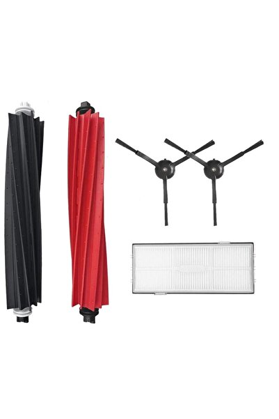 Roborge Set de 5 piese de schimb compatibile cu aspiratorul robot Roborock S8+