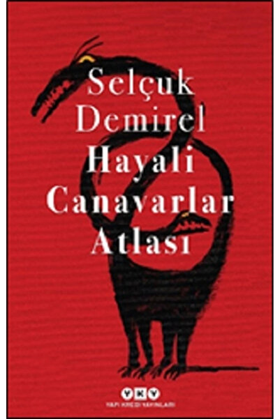 Yapı Kredi Yayınları Hayali Canavarlar Atlası