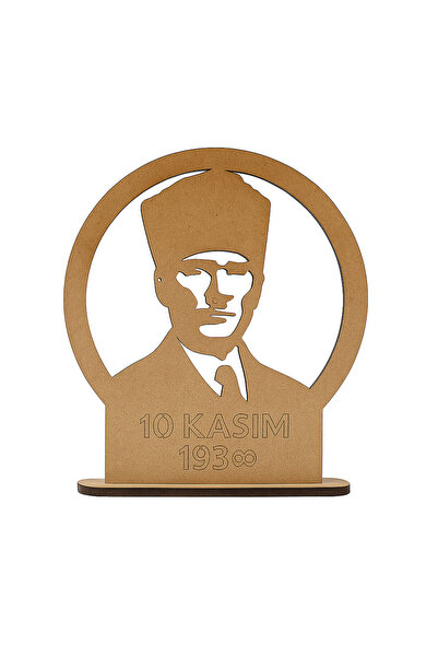 Tuvalia 10 Kasım Atatürk'ü Anma Boyama Etkinlik Okul Aktivite Sanat 1 Adet