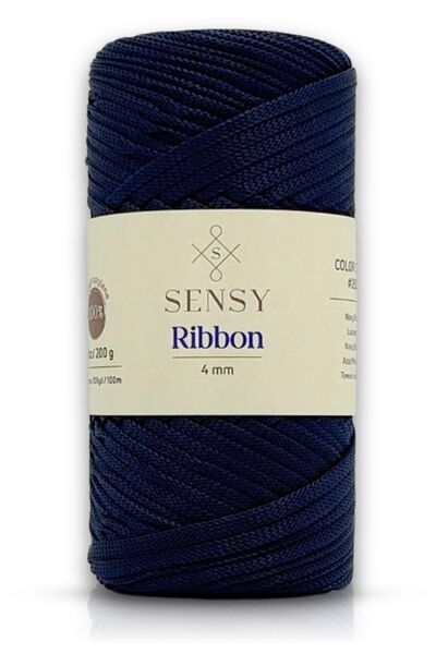 SENSY Стрічка Lacivert Premium з поліестеру - Makrome IP 200 г