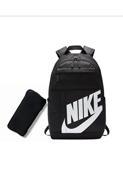 Elegance Unisex sportski crni ranac (sa poklonom držača za olovke)