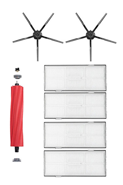 Roborge Σετ ανταλλακτικών 7 τεμαχίων συμβατό με ρομπότ ηλεκτρική σκούπα Robor...