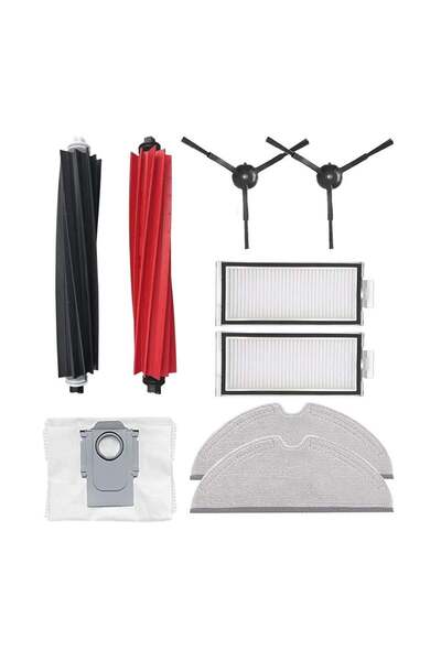 Roborge Set de 9 piese de schimb compatibile cu aspiratorul robot Roborock Q5...